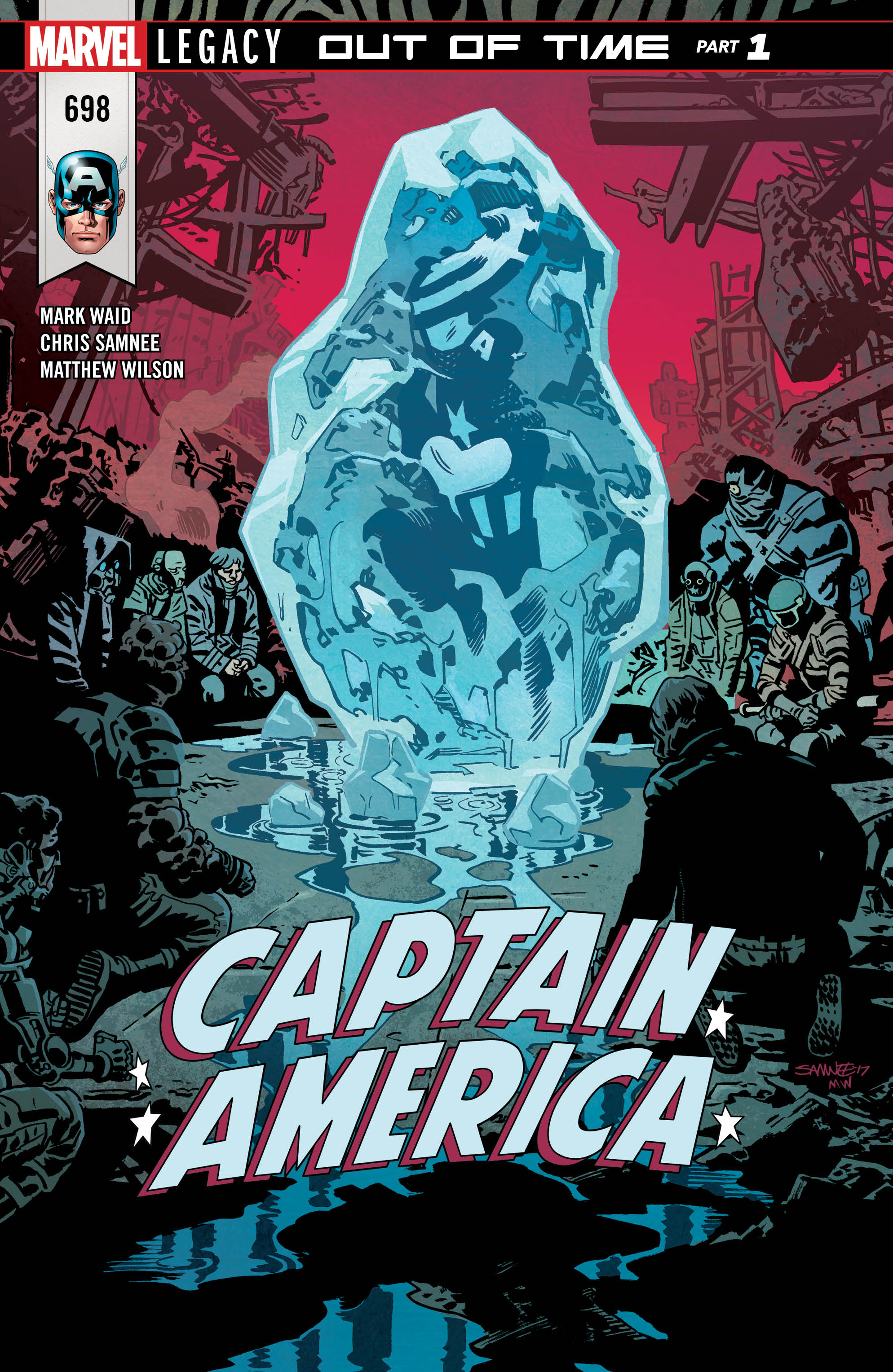 Marvel Comics News Digest 11/20 – 11/24/17 Featuring Captain America and Wolverine