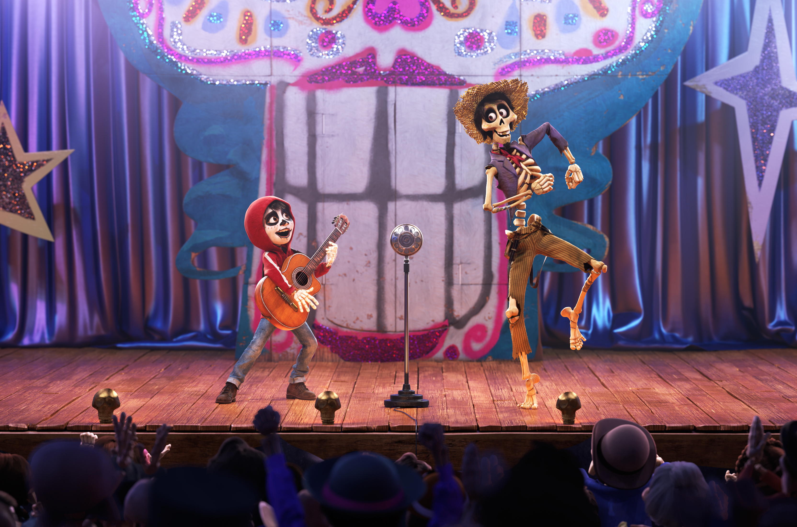 Disney-Pixar’s COCO Helps Kick Off GRAMMY Music Education Coalition