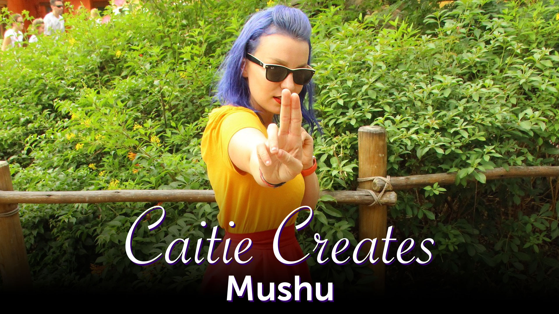 Caitie Creates - Mushu Disneybound