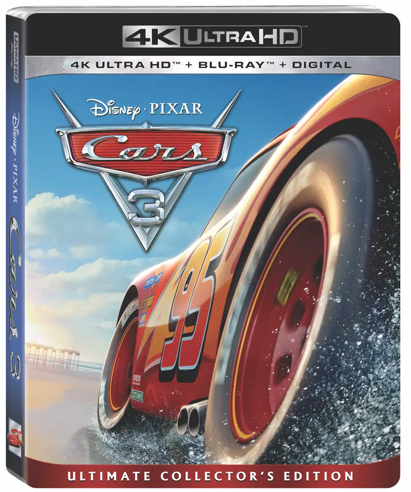 Easter Eggs and More Coming When Cars 3 Comes Home!