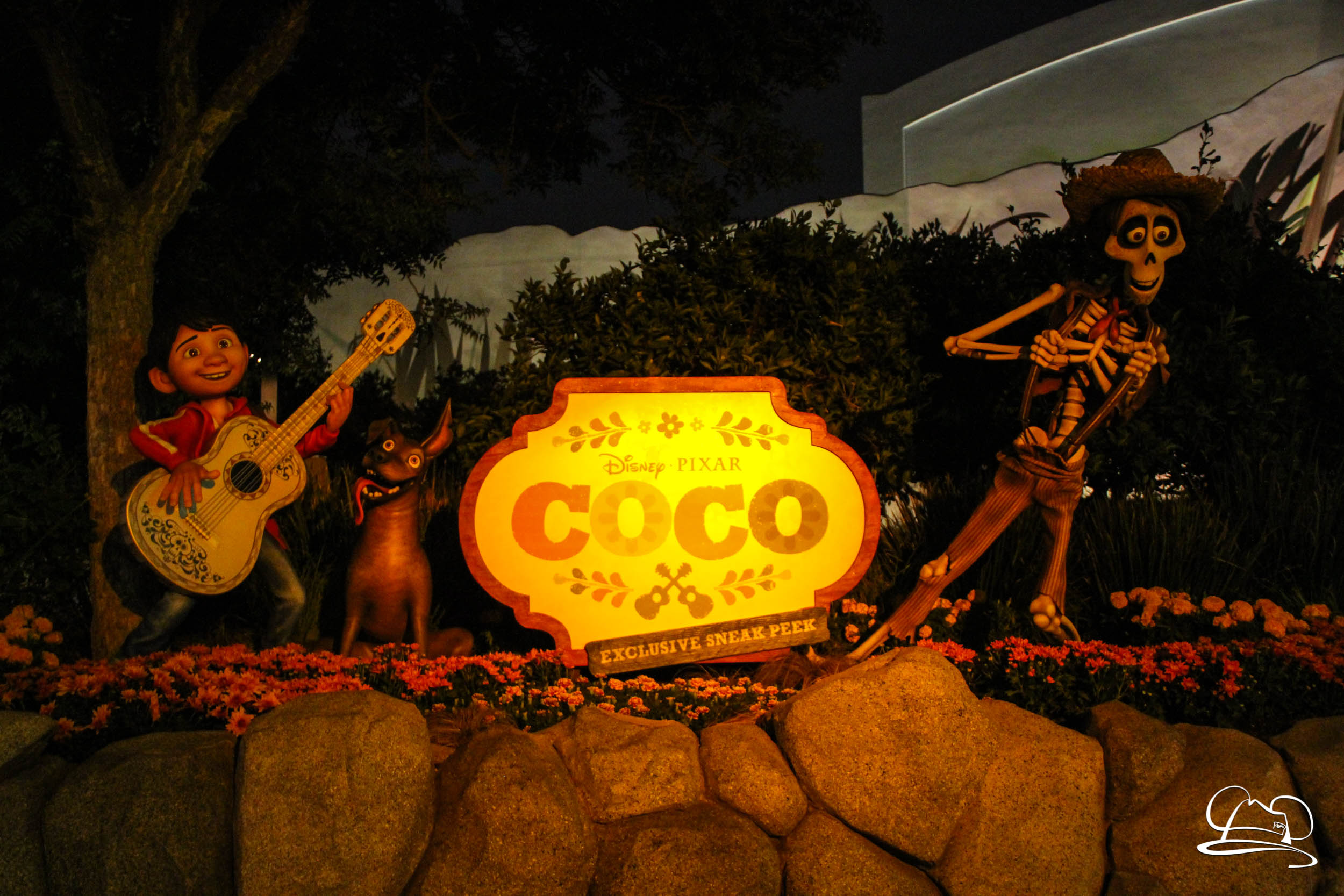 Disney-Pixar’s Coco Sneak Peek Delights Disney California Adventure