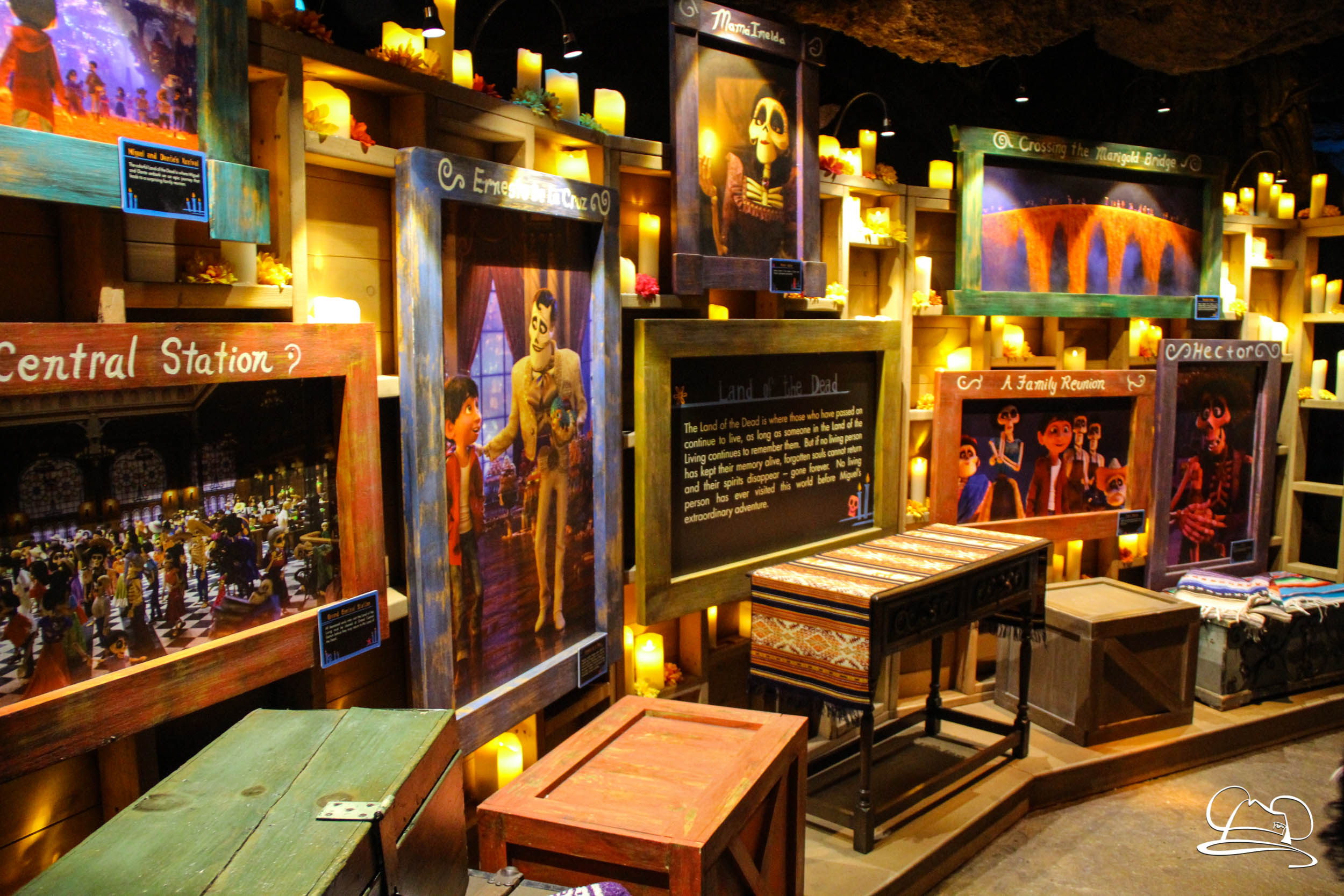 DisneyPixar's Coco Sneak Peek Delights Disney California Adventure