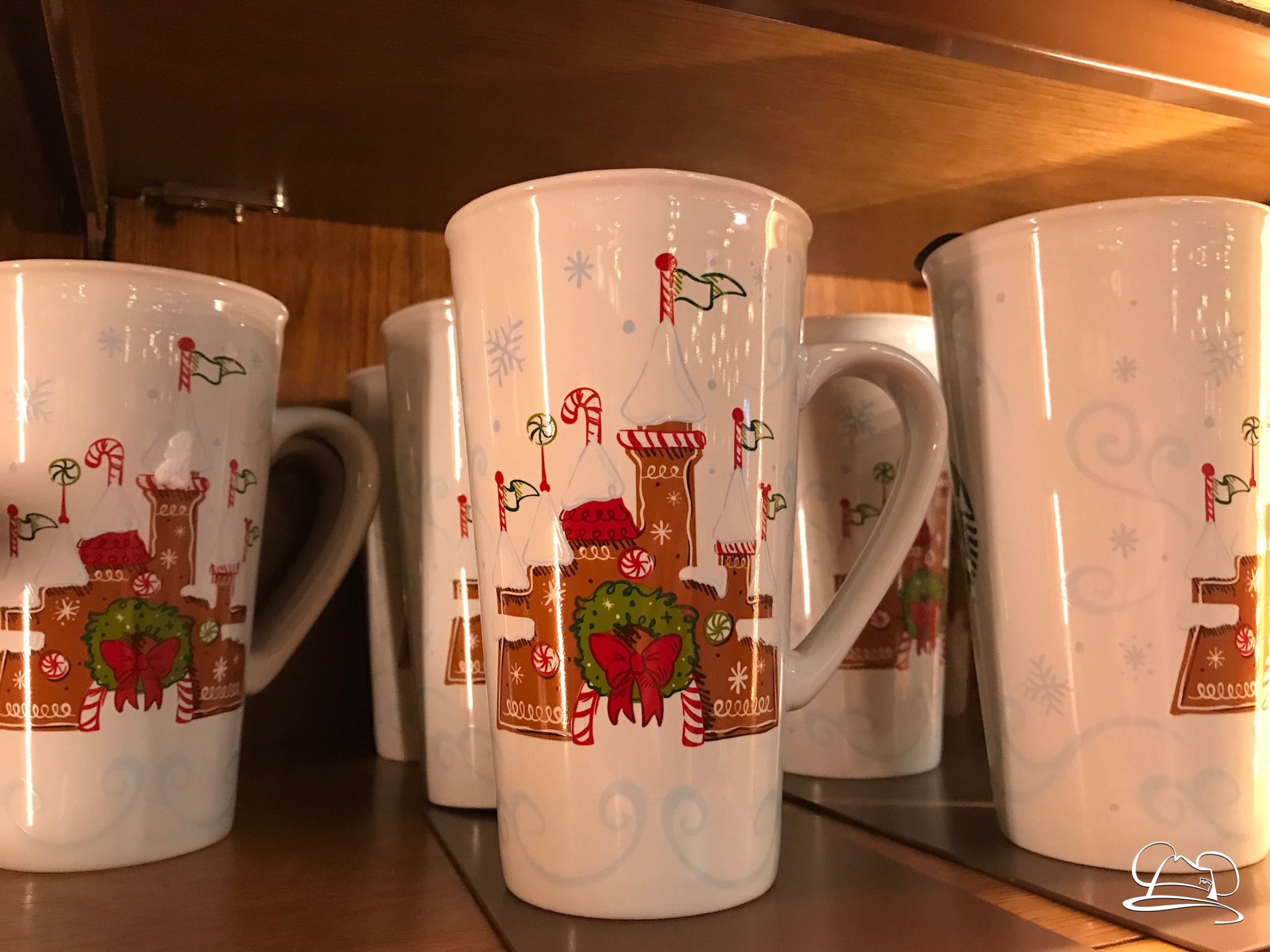 Holiday Starbucks Mugs and Ornaments Arrive at Disneyland Resort
