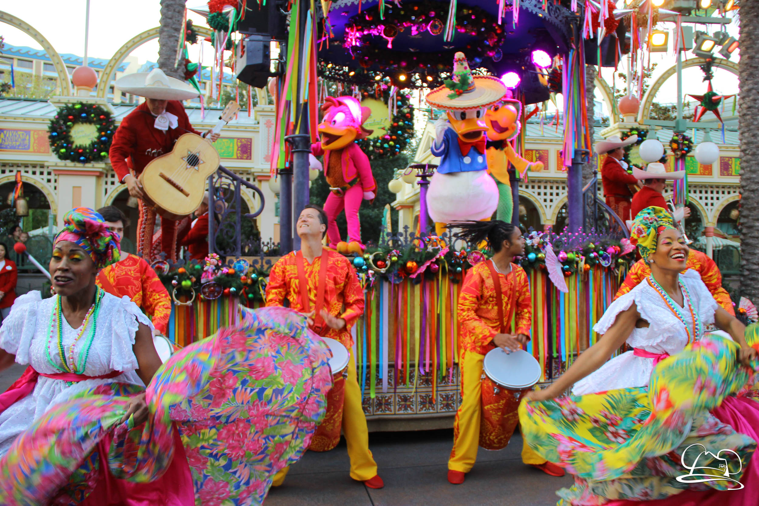 Disney ¡viva Navidad Festival Of Holidays Disneyland Resor ~ Daps Magic