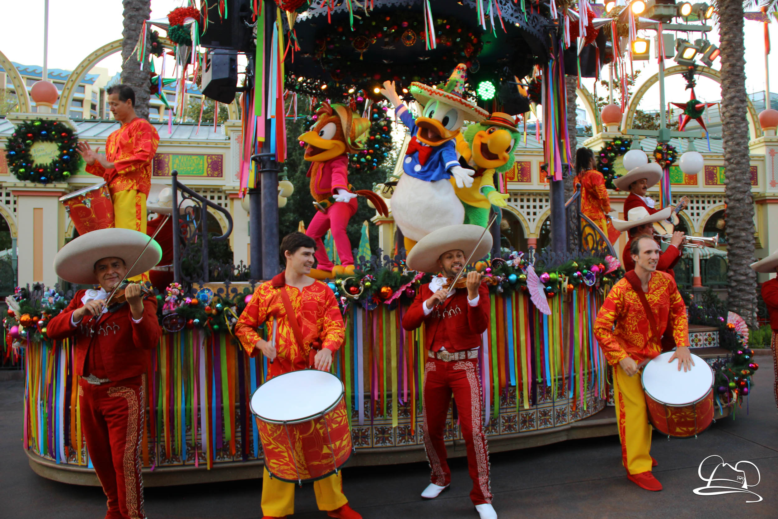 Disney ¡viva Navidad Festival Of Holidays Disneyland Resor ~ Daps Magic