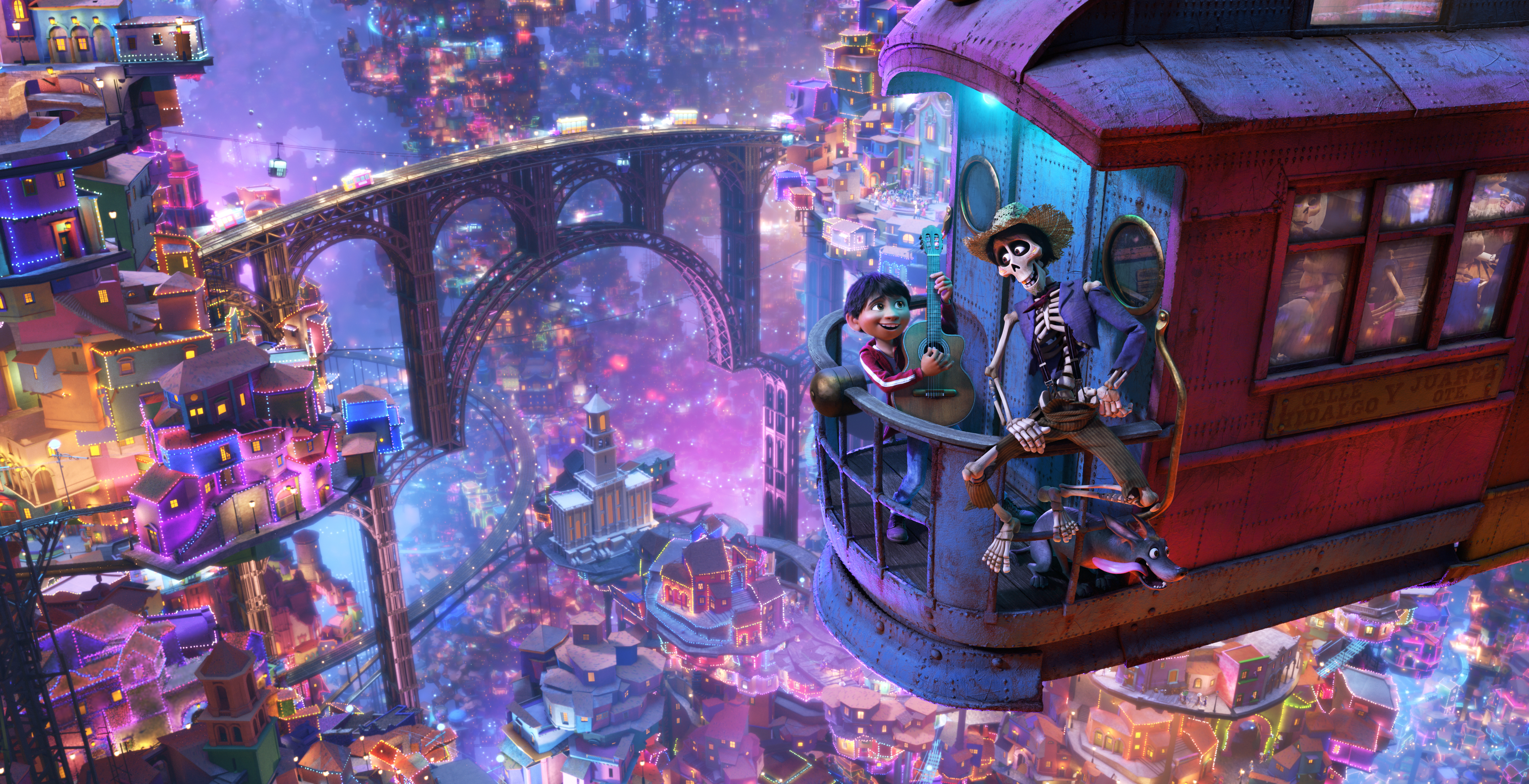 Disney-Pixar’s Coco – An Attraction that is Dying to be Made!