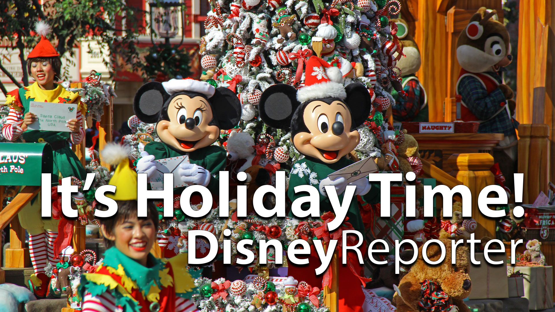 It’s Holiday Time – Disney Reporter