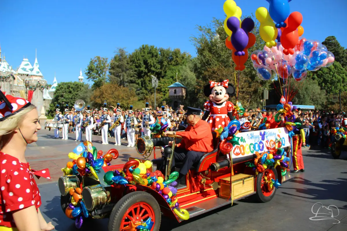 Disneyland Gives Mickey Mouse a Birthday Surprise