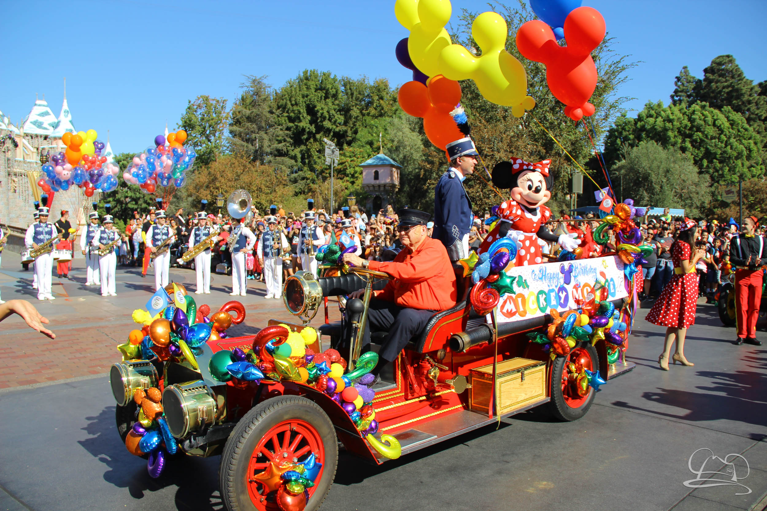 Disneyland Gives Mickey Mouse a Birthday Surprise