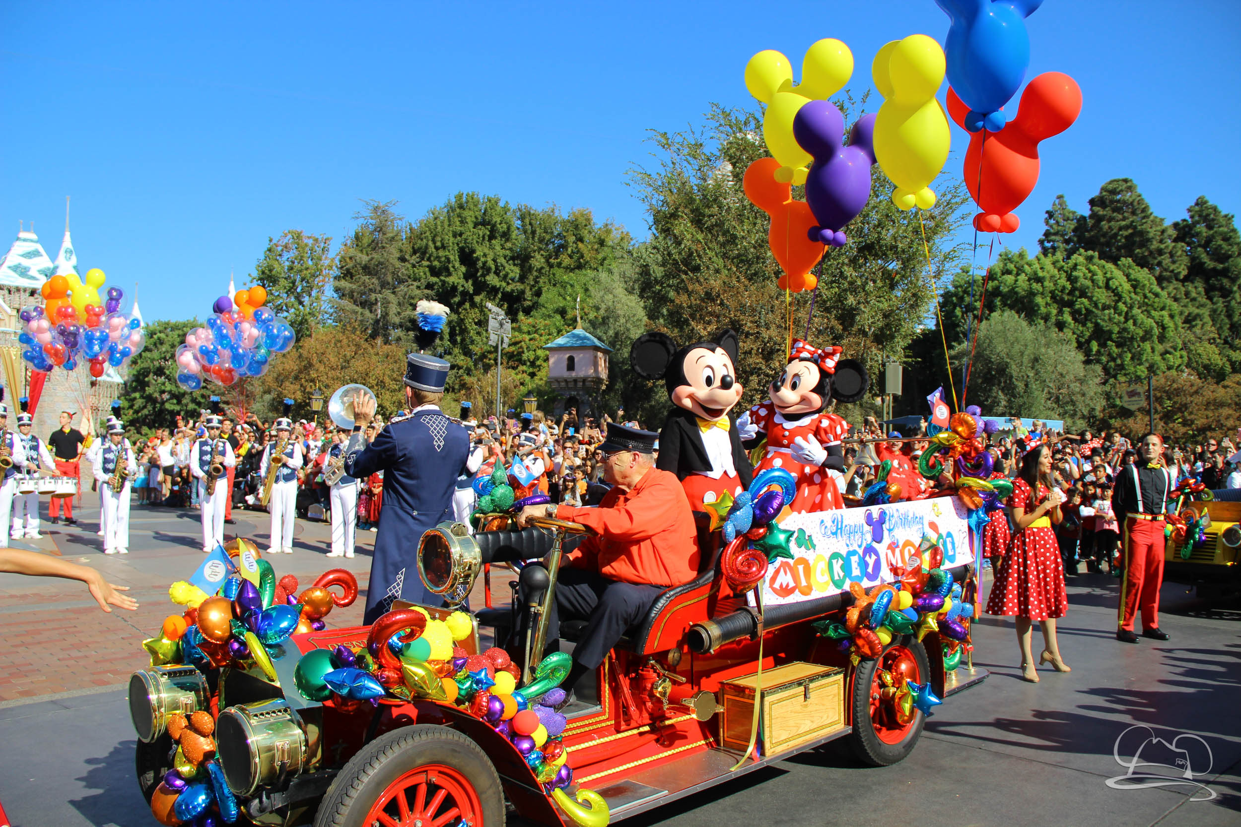 Disneyland Gives Mickey Mouse a Birthday Surprise