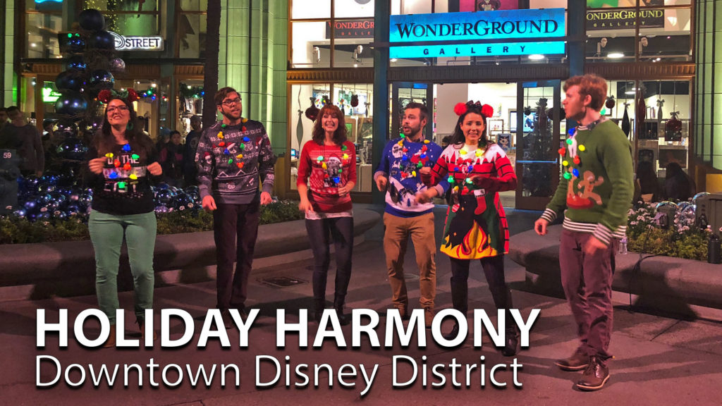 Holiday Harmony - WestBeat - Downtown Disney District at the Disneyland Resort