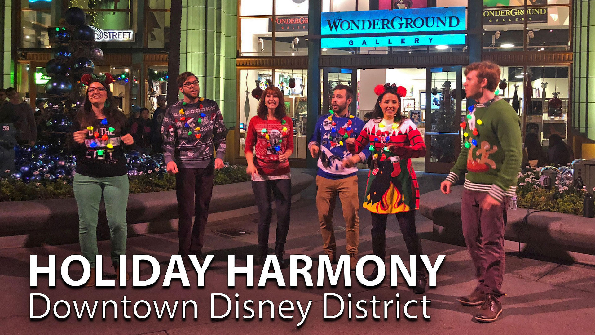 Holiday Harmony Brings Extra Joy to Downtown Disney District at Disneyland Resort