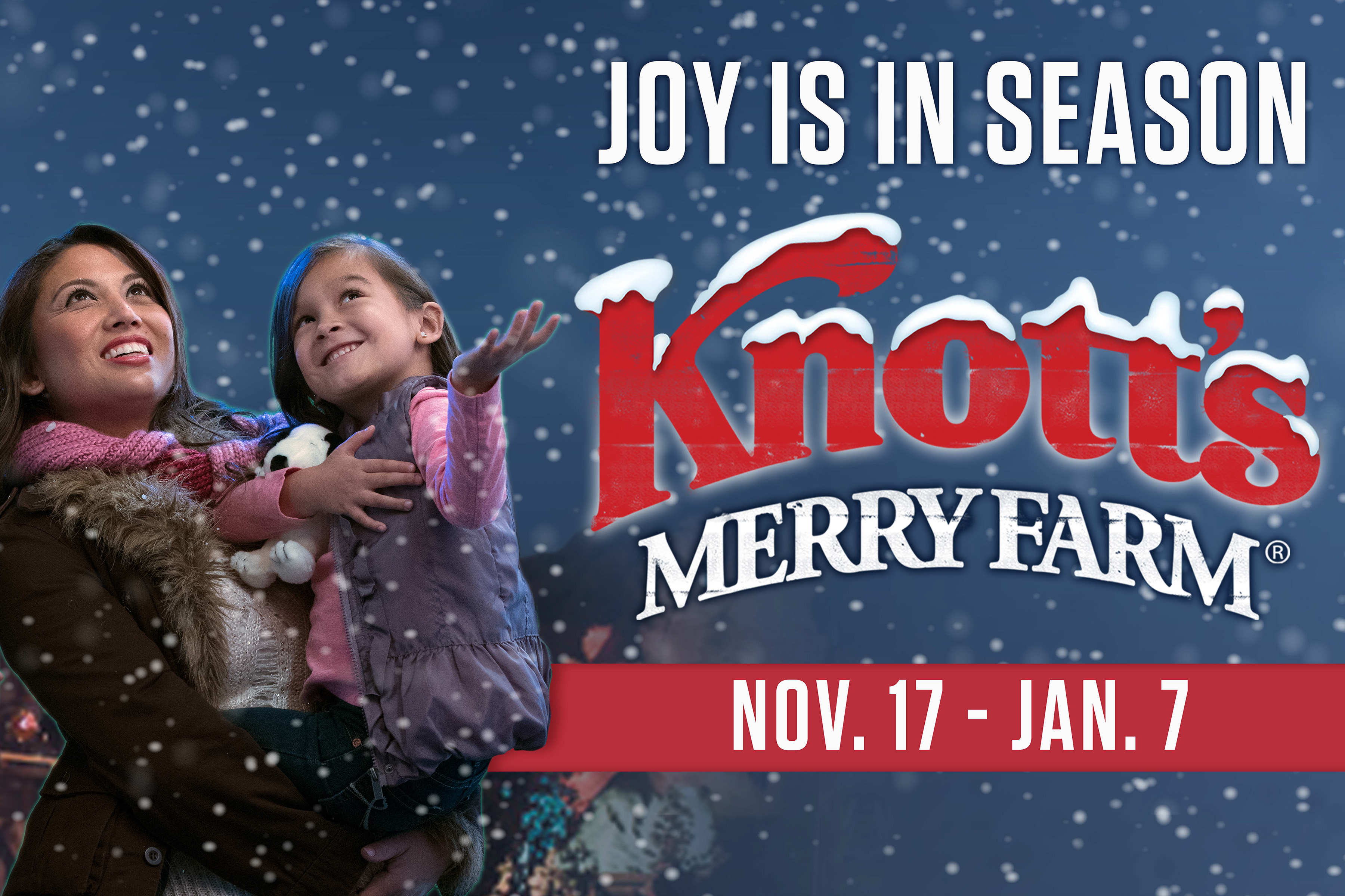Knott’s Merry Farm 2017 Brings Back Festive Favorites and New Food