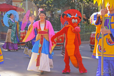 Lunar New Year Festival Returning to Disney California Adventure in 2018
