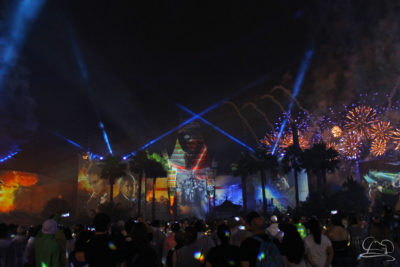 Star Wars: A Galactic Spectacular Fireworks at Disney’s Hollywood Studios