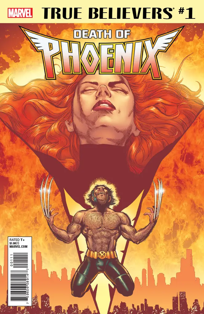 Marvel Comics News Digest 10/30 – 11/3/17 Featuring the Return of Jean Grey
