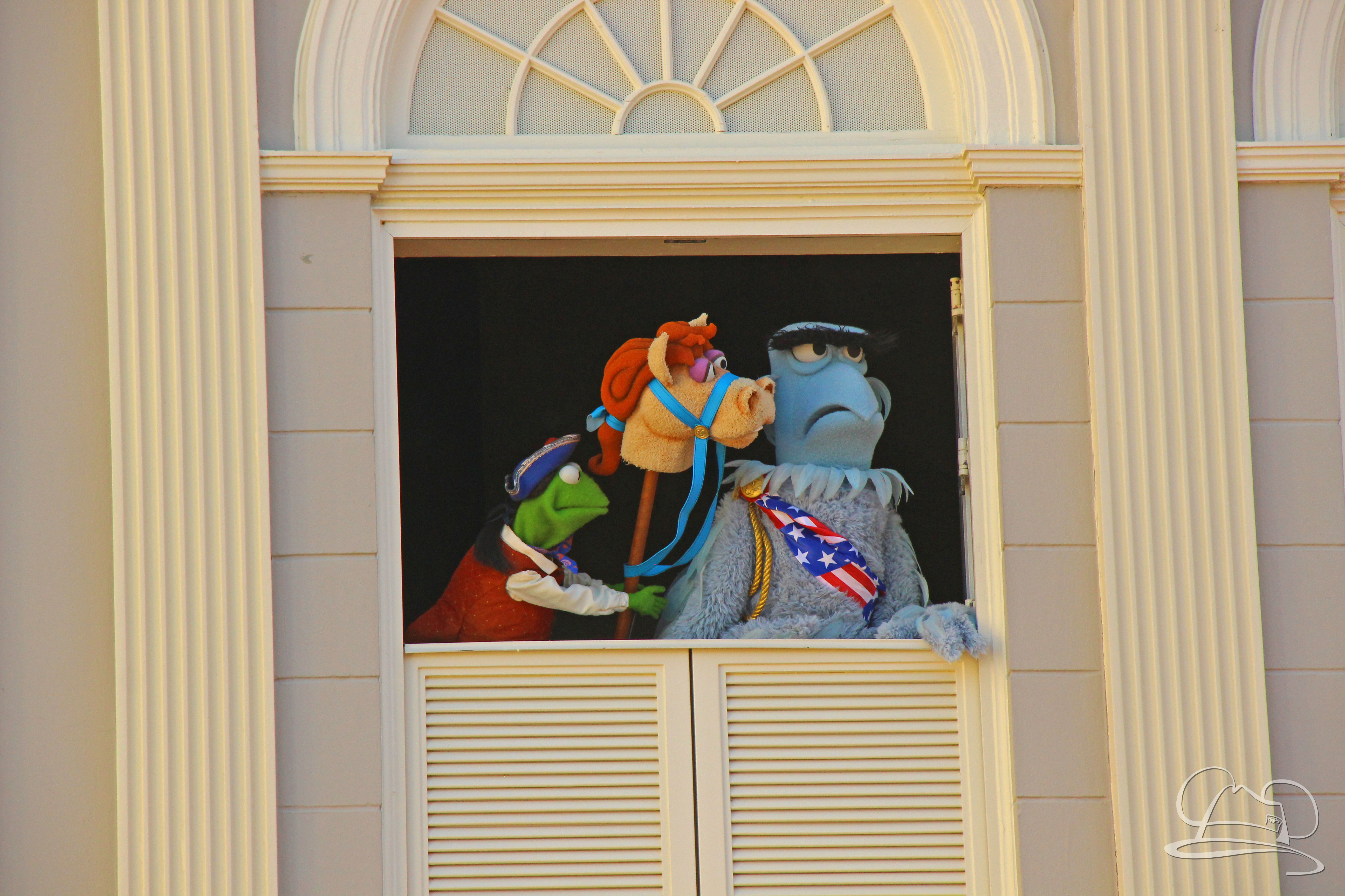 The Muppets are Magical at Magic Kingdom!