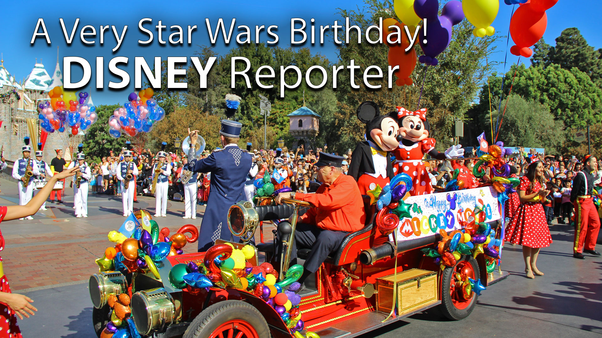 A Very Star Wars Birthday! – DISNEY Reporter