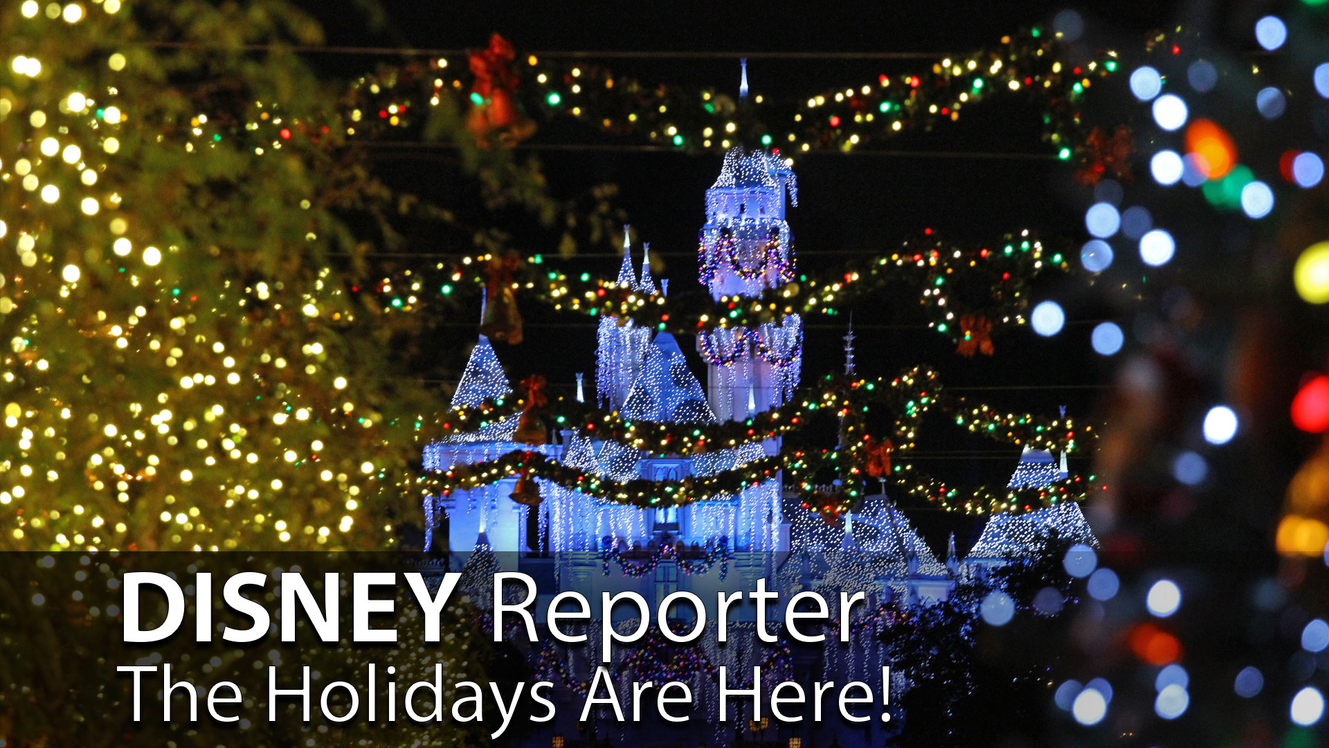 The Holidays Are Here! – DISNEY Reporter
