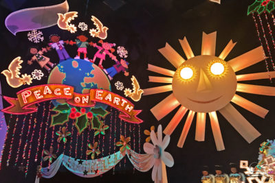 Sunday Spotlight: it’s a small world holiday at Disneyland