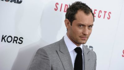 Jude Law Cast As Lead Opposite Brie Larson’s “Captain Marvel” for 2019 Marvel Film