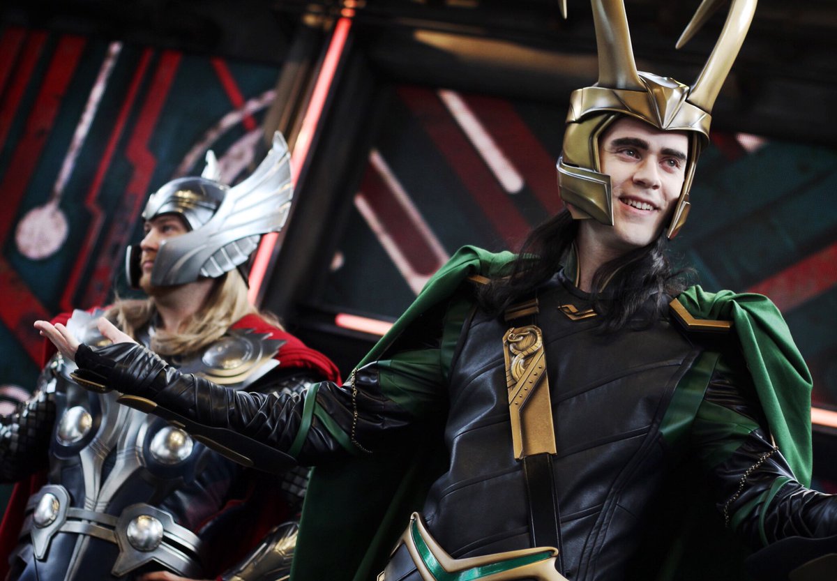 Thor and Loki Come to Disney California Adventure