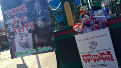 Toys for Tots Donation Drive Comes to Downtown Disney District December 2 and 3