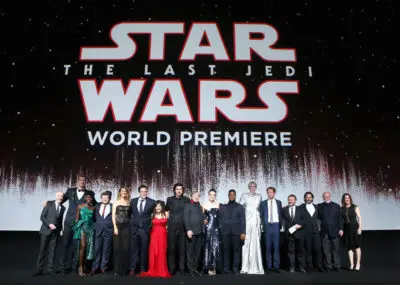 Photo Gallery – Star Wars: The Last Jedi World Premiere