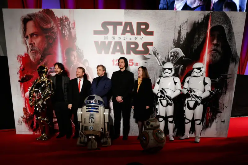 Photo Gallery - Star Wars: The Last Jedi Japan Red Carpet Fan Event