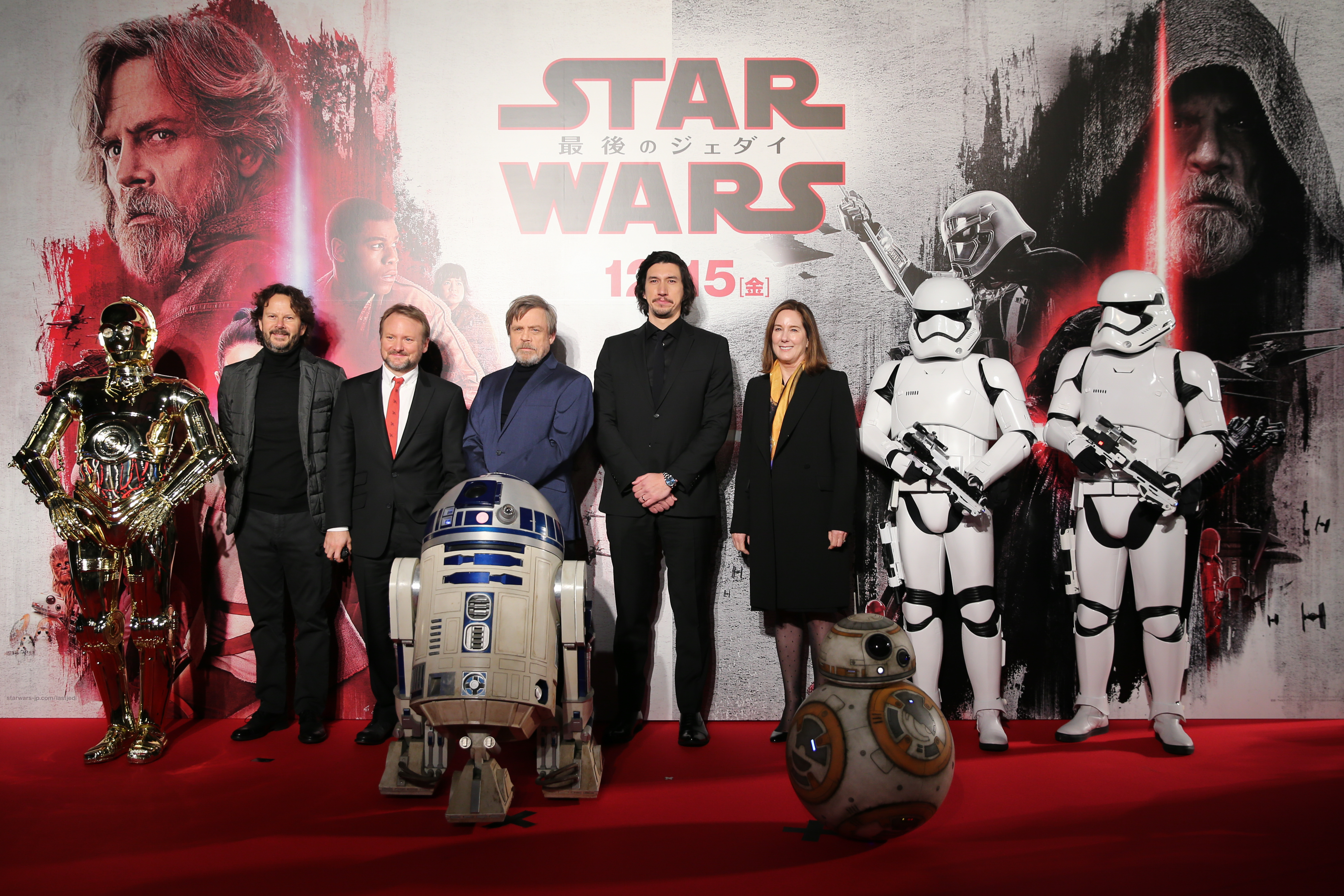 Photo Gallery – Star Wars: The Last Jedi Japan Red Carpet Fan Event