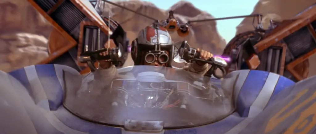 Anakin Podracing - Star Wars: The Phantom Menace