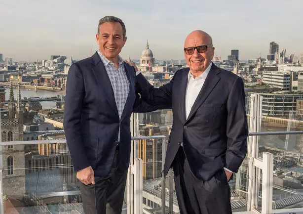 Rupert Murdoch’s New Fox May Reacquire Regional Sports Network From Disney