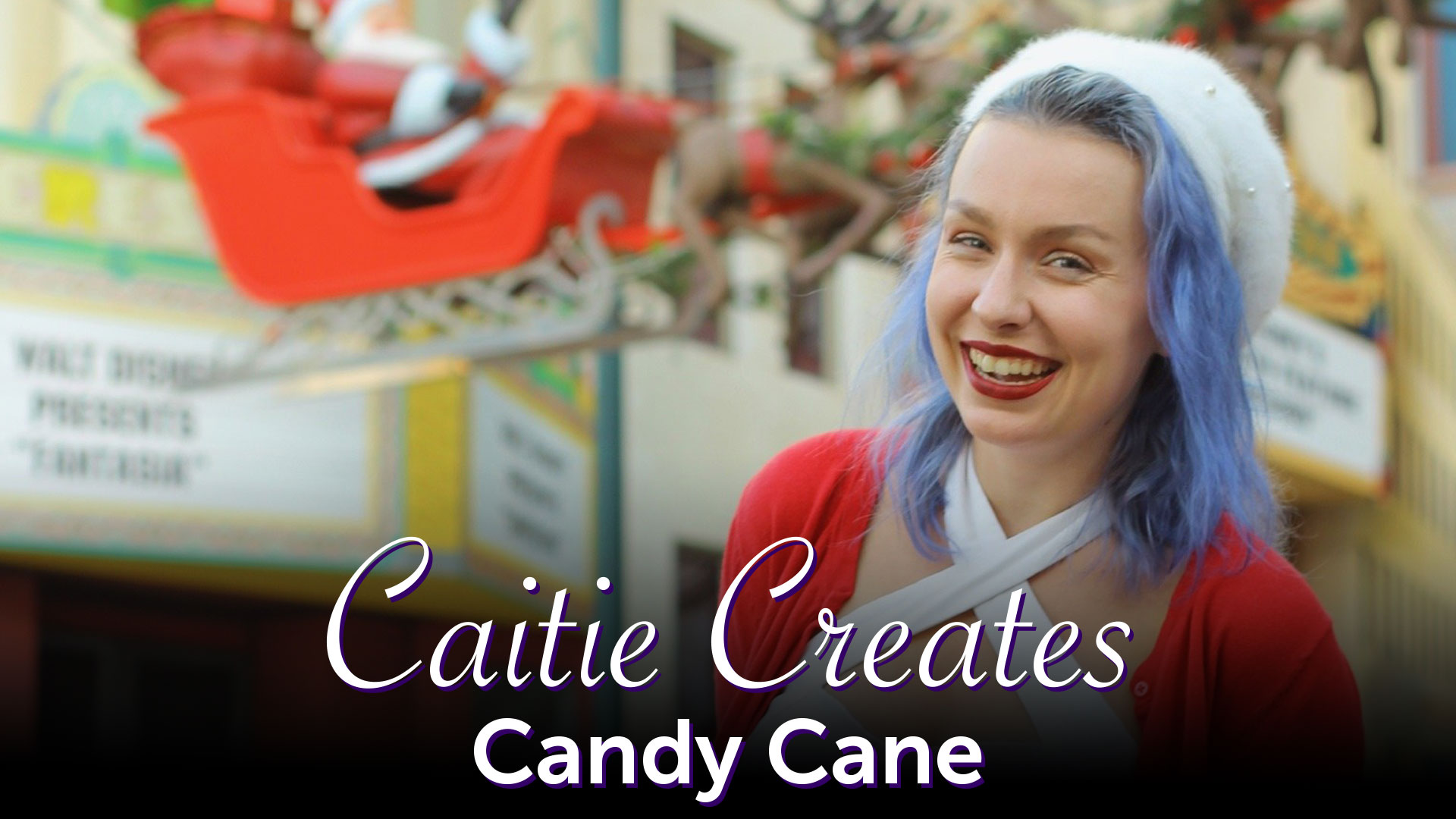 Candy Cane Inspired Vintage – Caitie Creates