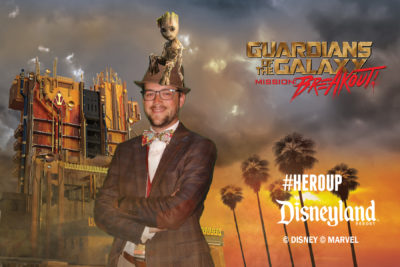 Mr. DAPs - Guardians of the Galaxy - Mission: BREAKOUT! Media Event