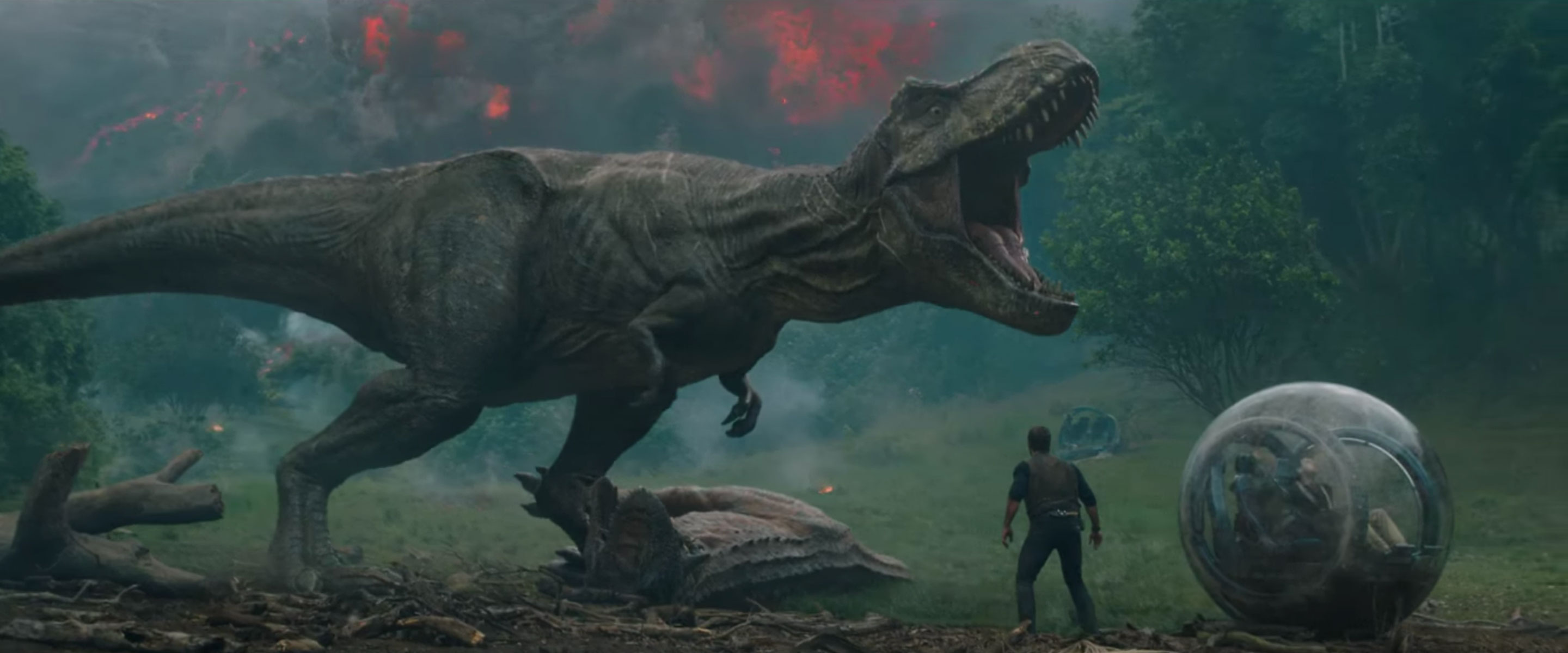 Life Breaks Free in Jurassic World: Fallen Kingdom – Official Trailer