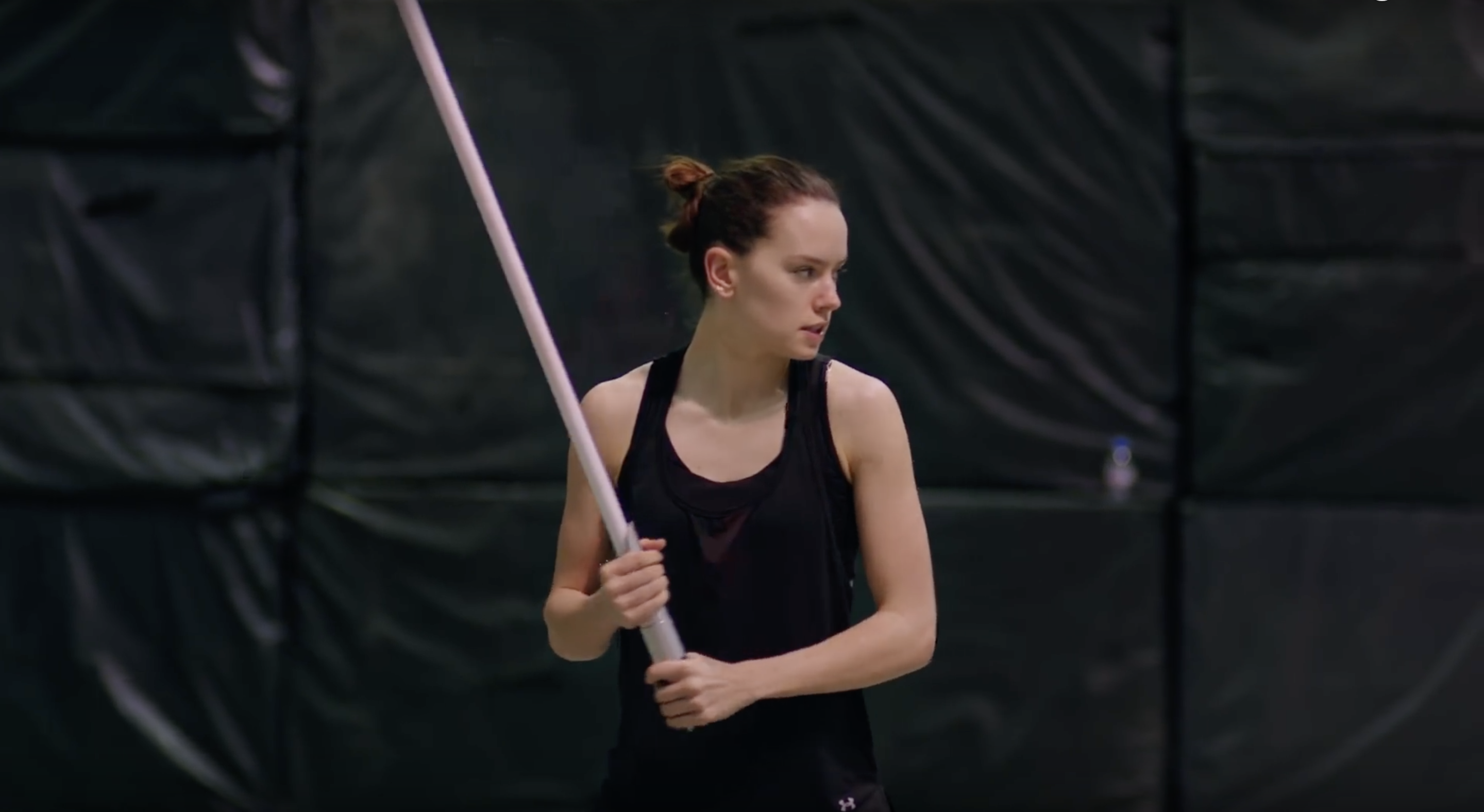 Star Wars: The Last Jedi - Daisy Ridley - Training Day