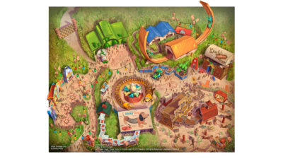 Shanghai Disneyland to Open New Toy Story Land on April 26th!