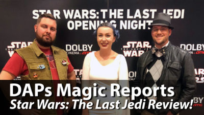 Star Wars: The Last Jedi Review (Spoilers) – DAPs Magic Reports