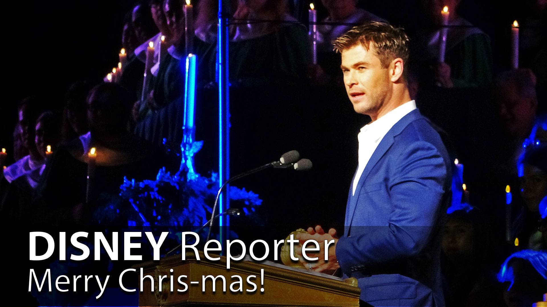 Merry Chris-mas! - DISNEY Reporter