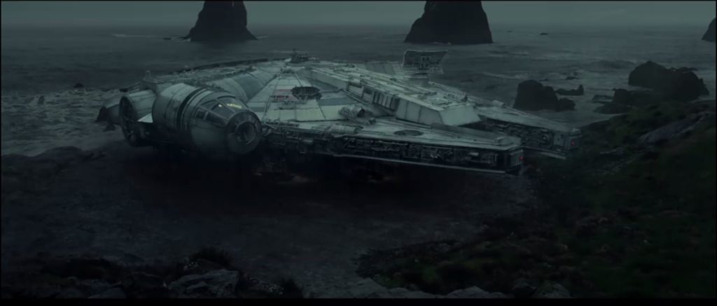 Millennium Falcon - Star Wars: The Last Jedi