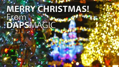 Merry Christmas from DAPs Magic! – Favorite Christmas Videos of 2017!