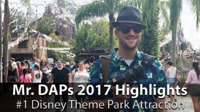 My Number One Disney Theme Park Attraction Experience of 2017