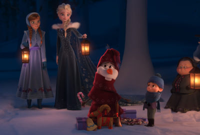 The Crosby’s sing “When We’re Together” from Olaf’s Frozen Adventure