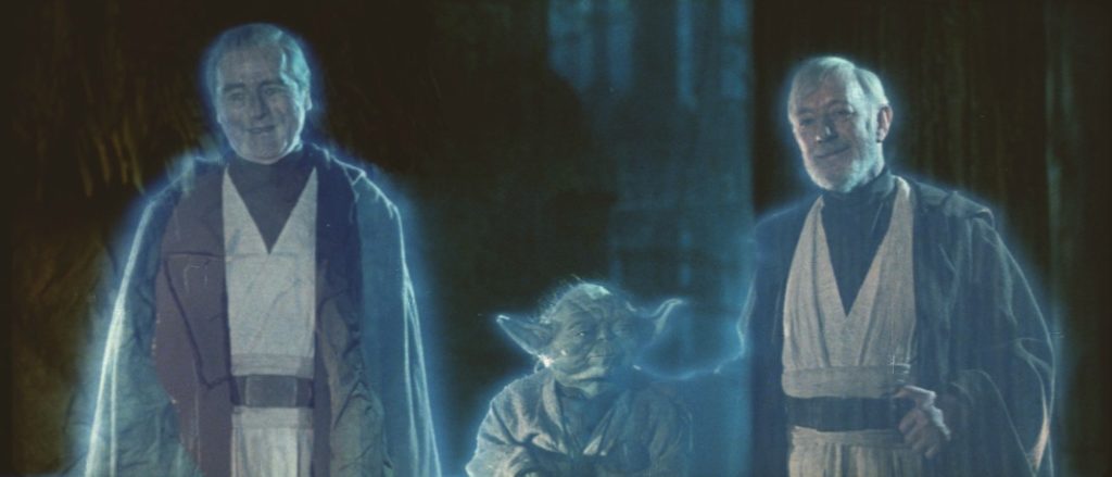Force Ghosts - Star Wars: Return of the Jedi