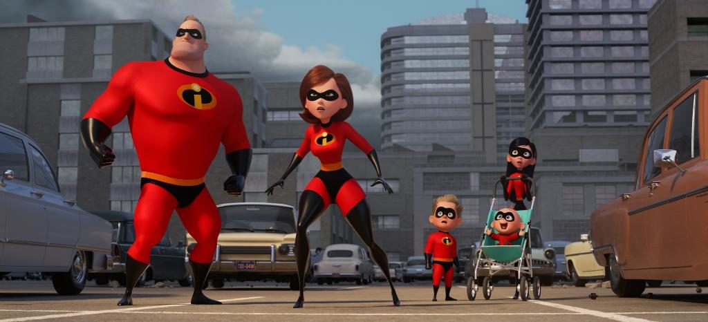 First Look: The Incredibles 2