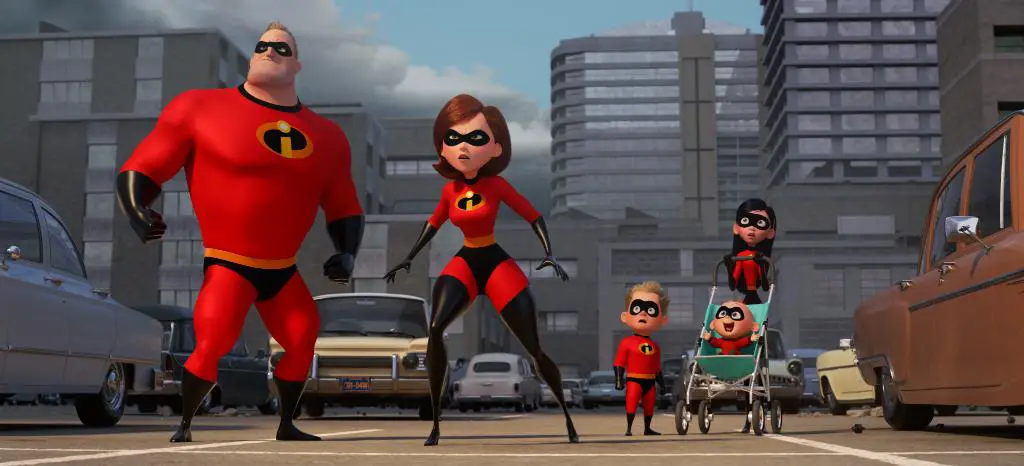 Disney Reveals First Look at The Incredibles 2!