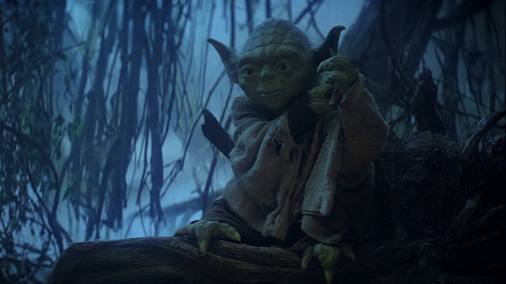 Yoda - Star Wars: The Empire Strikes Back
