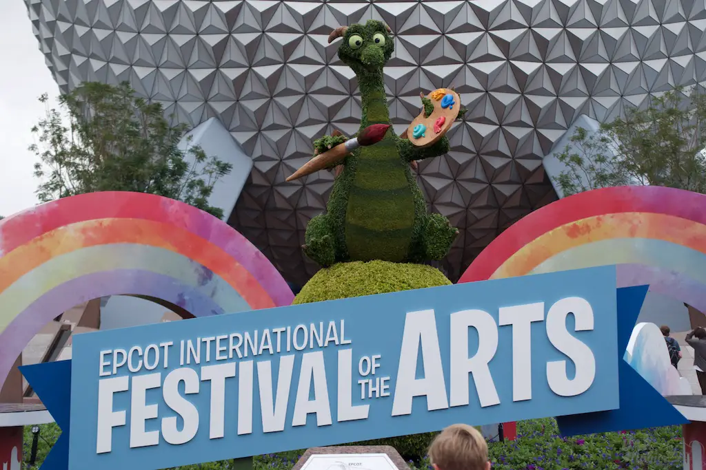 Epcot’s Festival of the Arts From an Artist’s Perspective