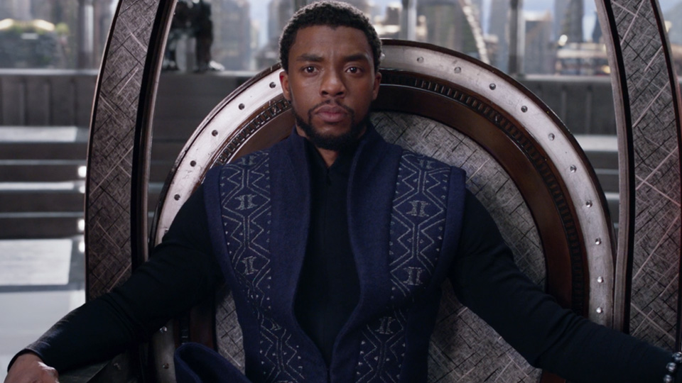 Marvel Studios Releases New Black Panther TV Spot