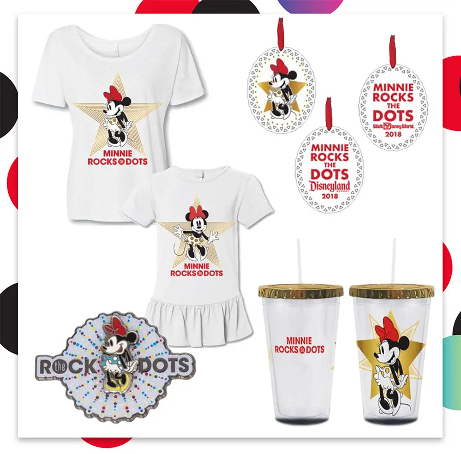 Get Ready to #RocktheDots with New Minnie Mouse Merchandise